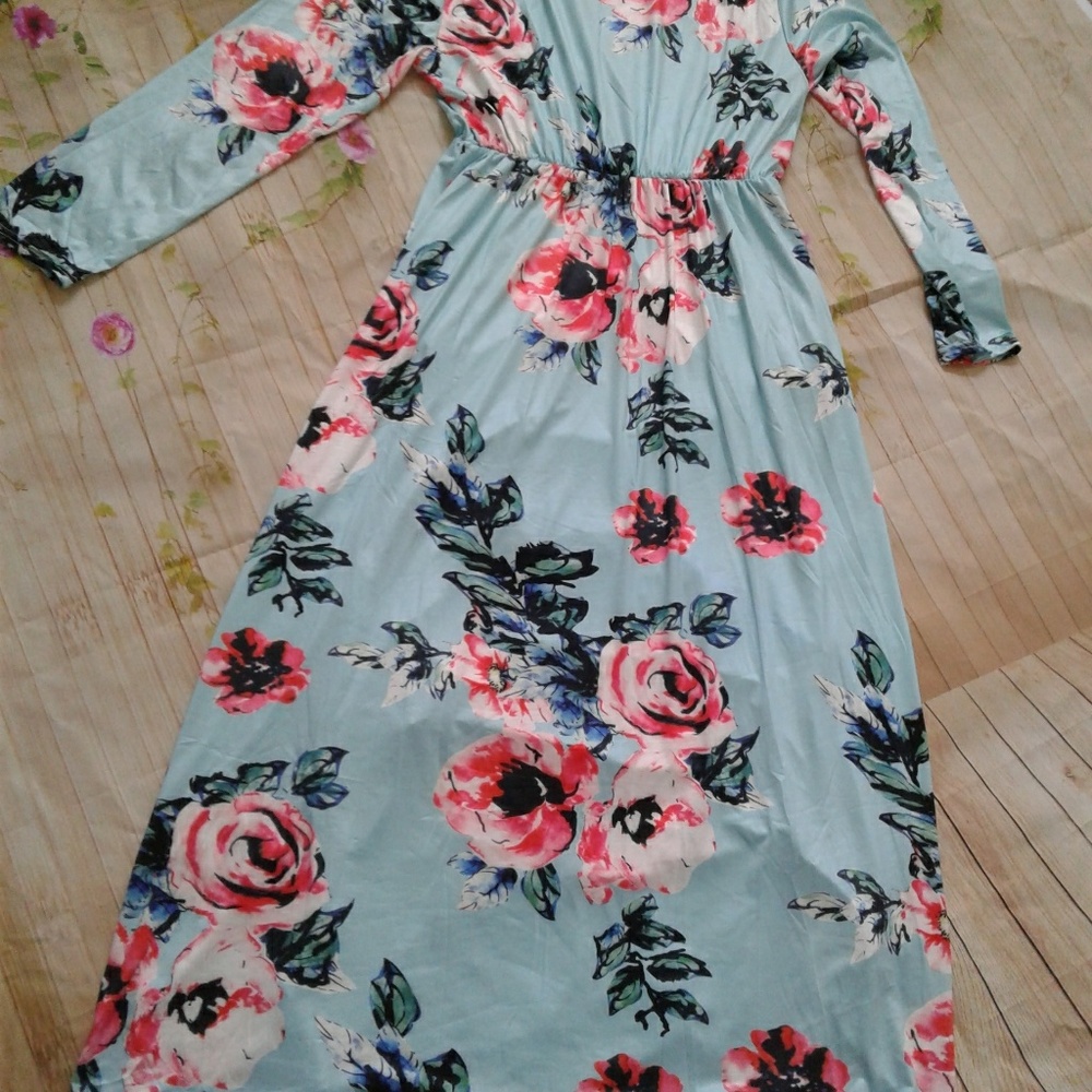 Maxi dress-plus size!